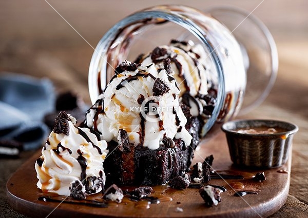 Chocolate Fall Cake