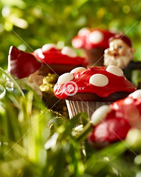 Cupcake Toadstools