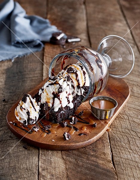 Chocolate Fall Cake