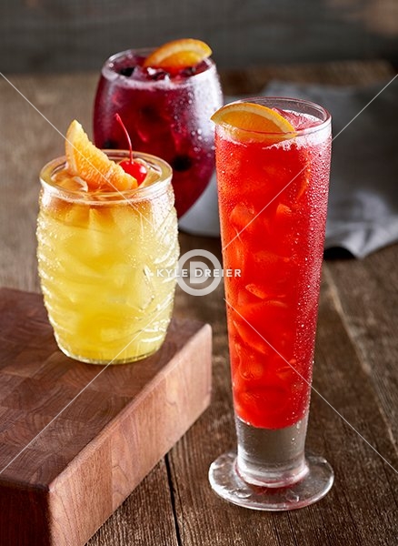 Drinks and Spirits