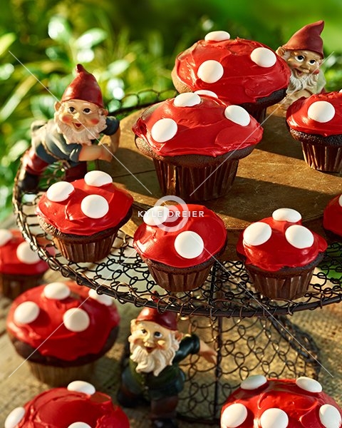 Cupcakes on Stand