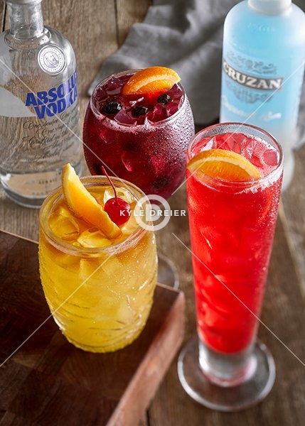 Drinks and Spirits