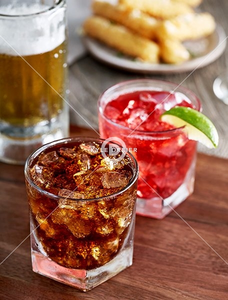 Drinks and Spirits