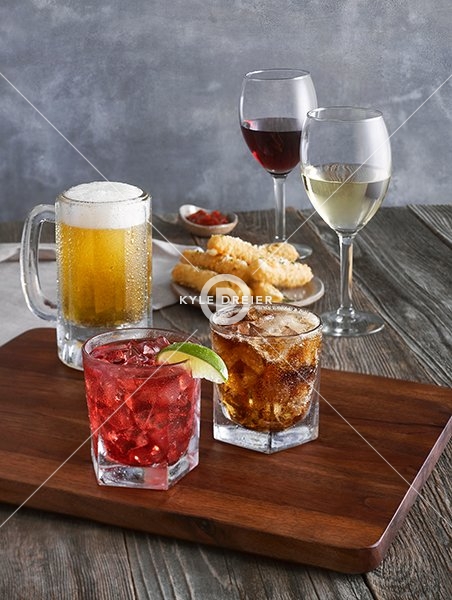 Drinks and Spirits