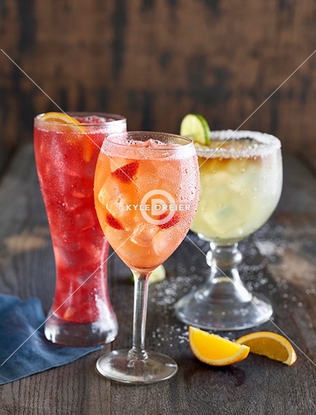 Sangria and Margarita