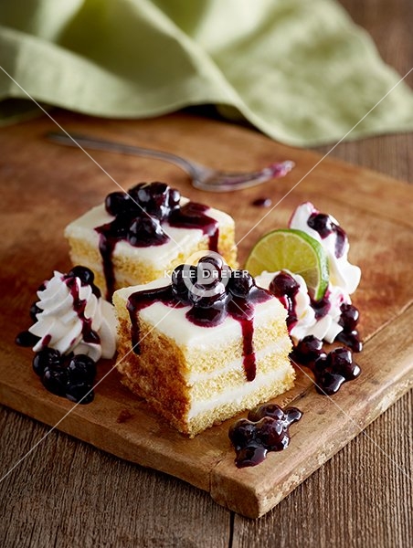 Keylime Cake
