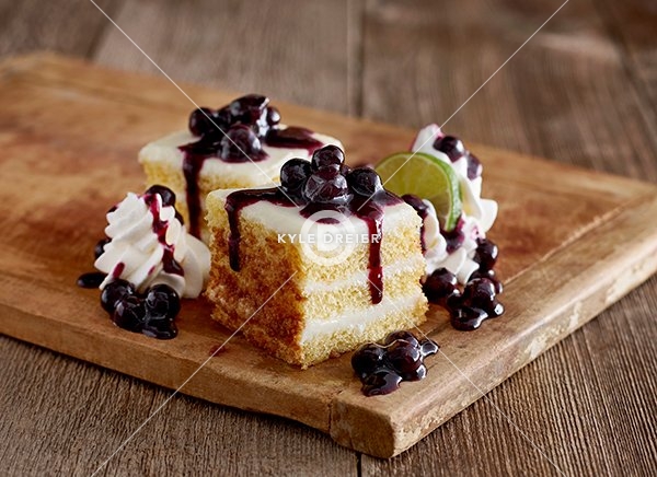 Keylime Cake