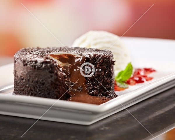 Molten Chocolate Cake