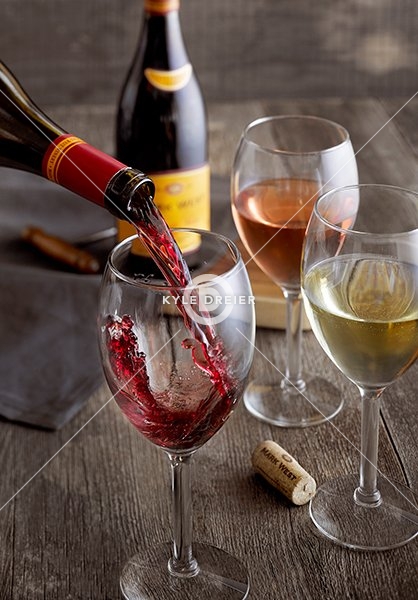 Wine Pour