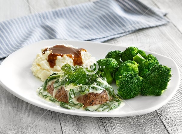 Sirloin Steak Dinner