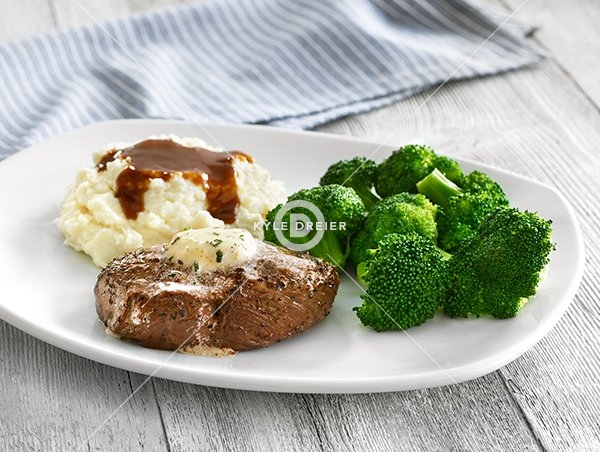 Sirloin Steak Dinner