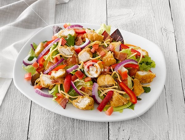 Honey Mustard Chicken Salad