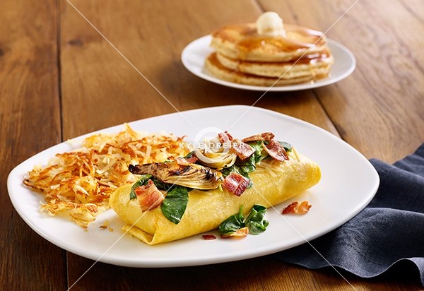 Springtime Omelet