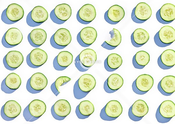 Cucumber Bites (revised)