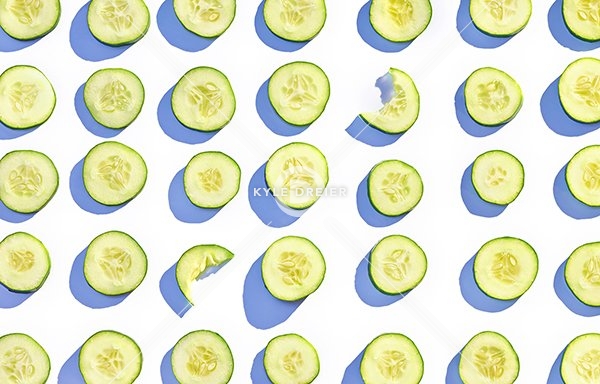 Cucumber Bites