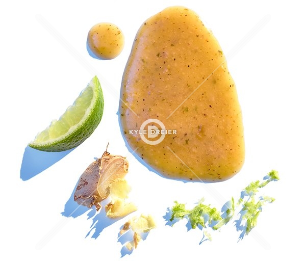 Ginger Lime Dressing