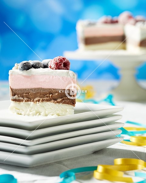 Napolean Soft Serve Cake