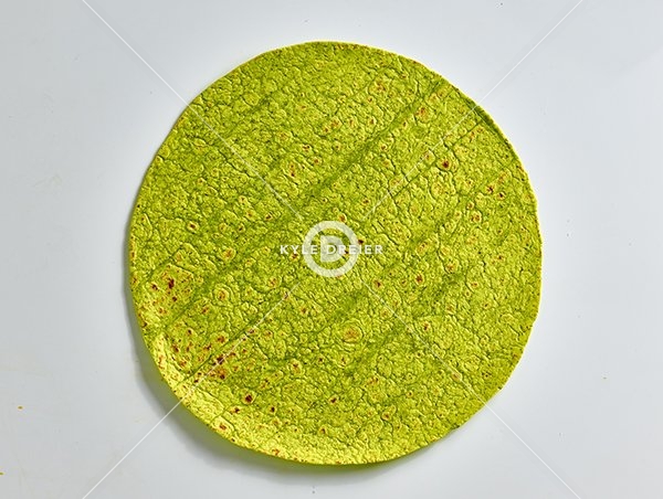 Plain Spinach Wrap