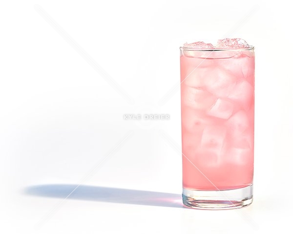 Raspberry Limeade