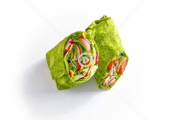 Summer Veggie Wrap