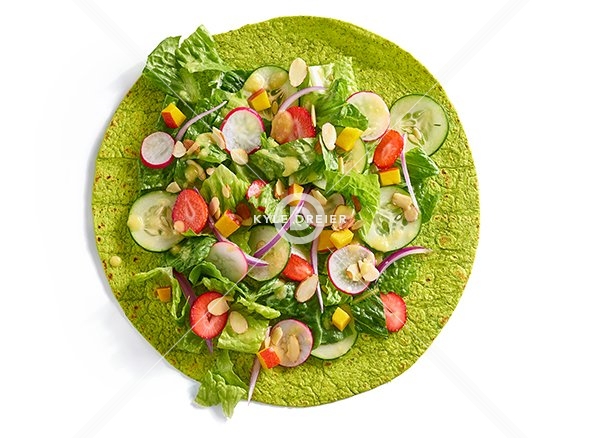 Summer Veggie Wrap