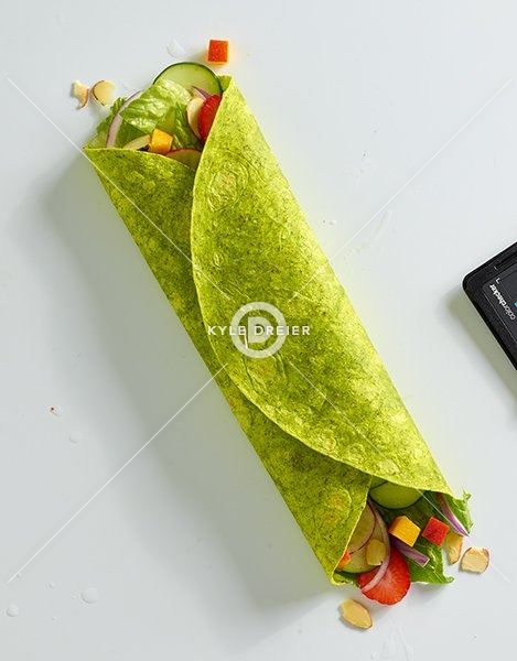 Summer Veggie Wrap