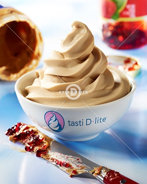 PB&J Soft Serve