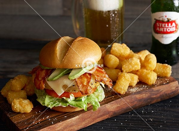 Avocado Grilled Chicken Sandwich