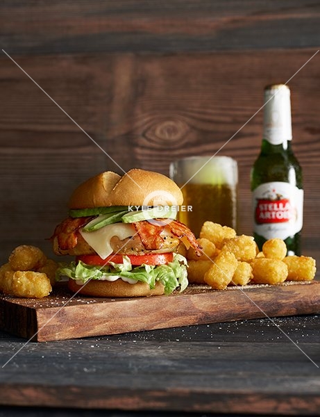 Avocado Grilled Chicken Sandwich