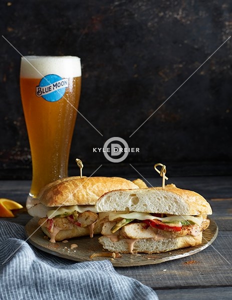 Cajun Chicken Sandwich