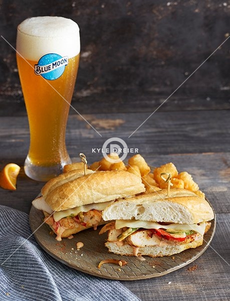 Cajun Chicken Sandwich