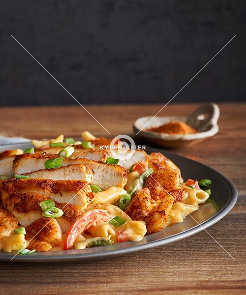 Cajun Chicken and Shrimp Pasta