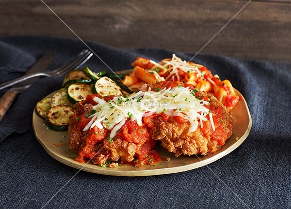 Chicken Parmesan Penne