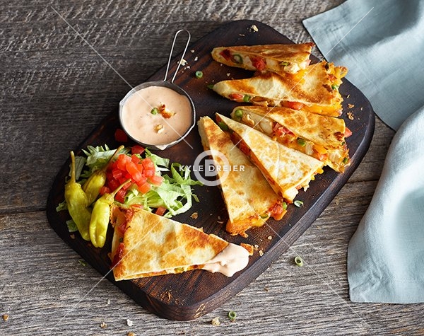 Chicken Quesadilla