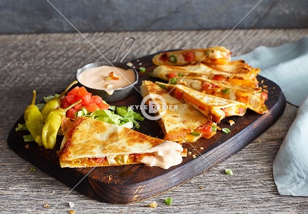 Chicken Quesadilla
