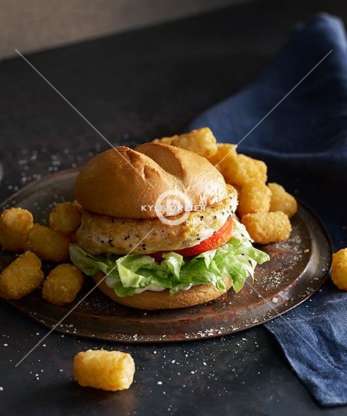 Grilled Chicken Sandwich