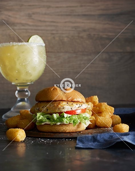 Grilled Chicken Sandwich