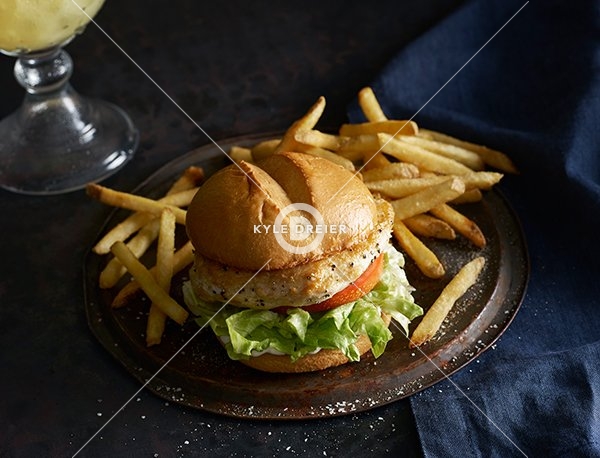 Grilled Chicken Sandwich