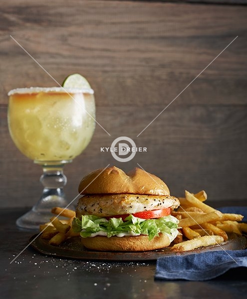 Grilled Chicken Sandwich