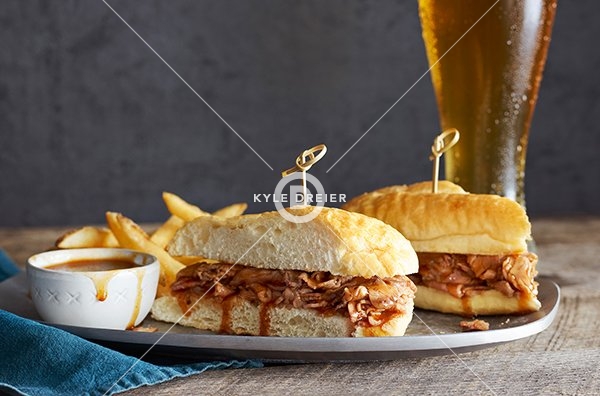 Roast Beef Dip Sandwich