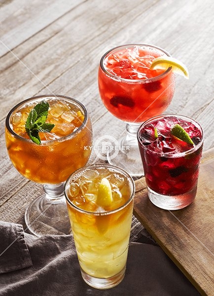 Spiked Tea and Lemonade