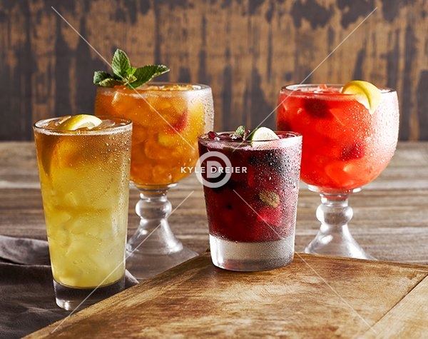 Spiked Tea and Lemonade