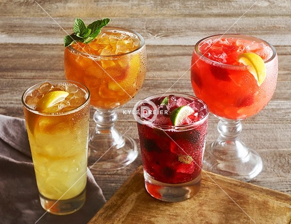 Spiked Tea and Lemonade