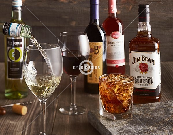 Wine Cocktails and Beer