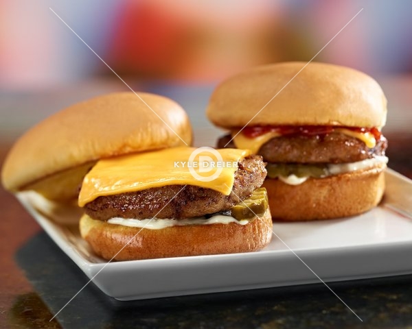 Cheeseburger Minis