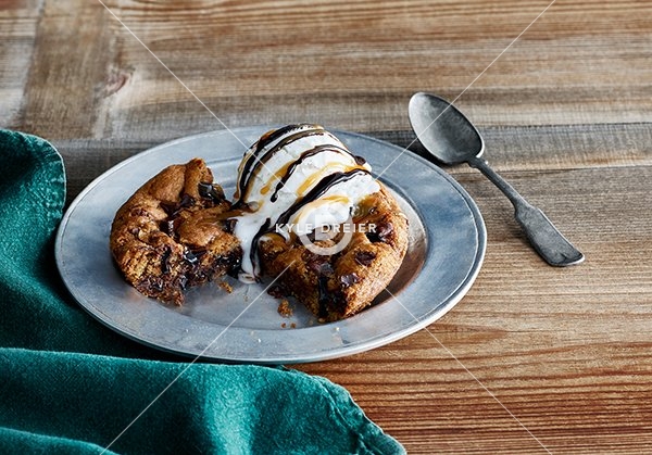 Chocolate Chip Skillet Cookie