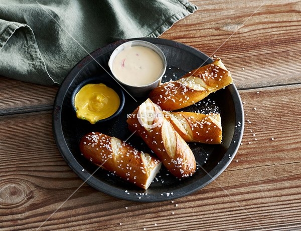 Soft Baked Pretzel