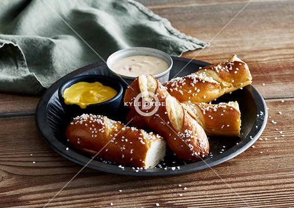 Soft Baked Pretzel