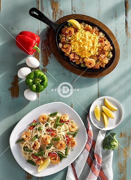 Bayou Shrimp Skillet and Pasta
