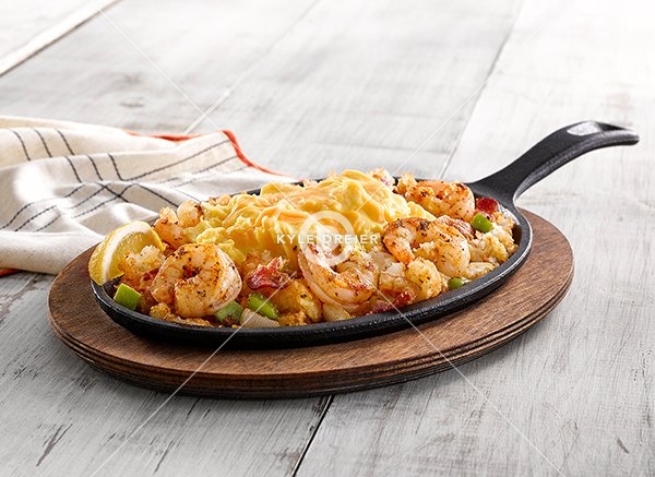 Bayou Shrimp Skillet